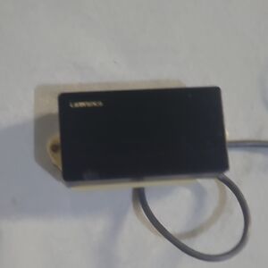 Vintage Gibson / Bill Lawrence Tar-Back Humbucker Pickup For Elwctric Guitar